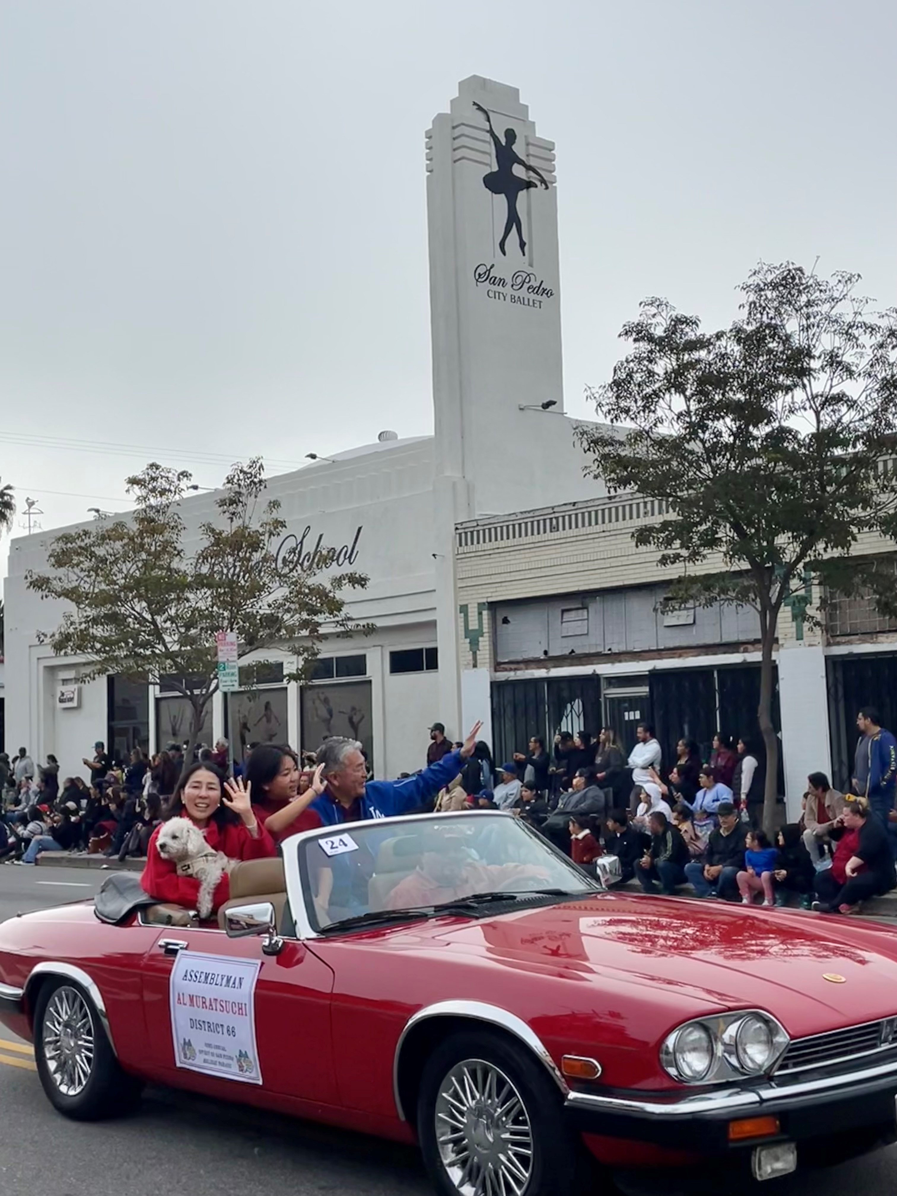 42nd Annual Spirit of San Pedro Holiday Parade Assemblymember Al